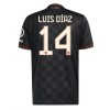 Bayern Munich Luis Diaz #14 Tredjedrakt 2025-26 Kortermet